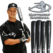 Mattingly V-Grip Wood Baseball Bats