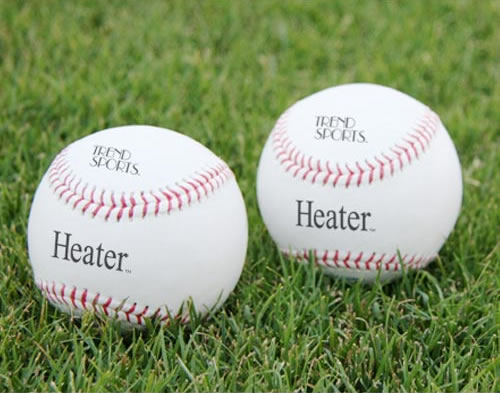 Heater Leather Baseballs