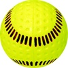 Baden Dimpled Pitching Machine Softballs - Dozen