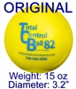 TCB Total Control ORIGINAL 82 Weighted Batting Balls