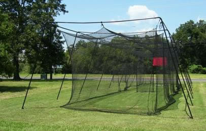 Muhl 70 ft batting cage