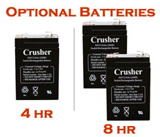 Heater Crusher Curve Batteries