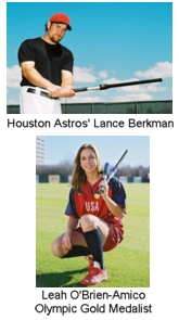 Lance Berkman & Leah O'Brien-Amico