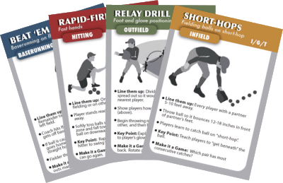 coachdeck baseball drill cards