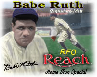 Babe Ruth Baseball Glove