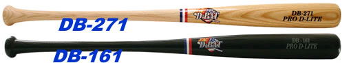 DBAT Pro Stock Lite Series Ash Wood Bats