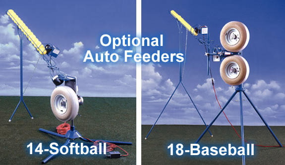JUGS Baseball & Softball Pitching Machine Auto Feeders