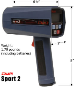 Stalker Sport 2 Baseball Radar Gun