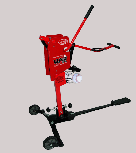  Louisville Slugger Triple Flame Hand Held Pitching Machine :  Sports & Outdoors