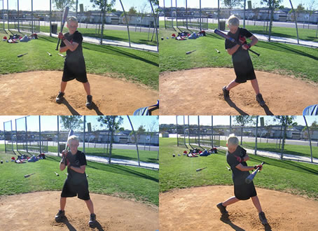 Heavy Swing HeavySwing One Hander Training Baseball Bat for One Hand Drills