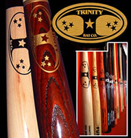Trinity Wood Baseball Bats