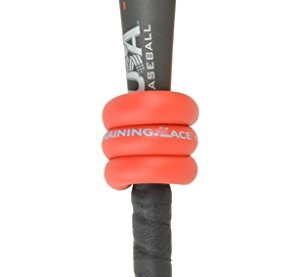 Godkendelse Slagskib boliger Training Lace Baseball / Softball Bat Weight | HittingWorld.com